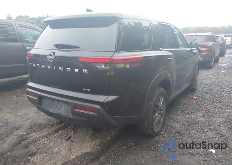 2024 Nissan Pathfinder S 4Wd from USA, damaged, VIN 5N1DR3AC5RC297629